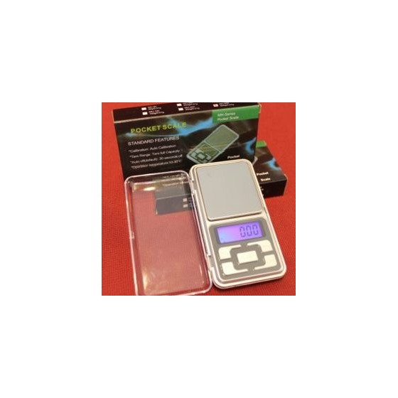 DSR Precision scale 500gr / 0,01gr (5x6cm plate) x