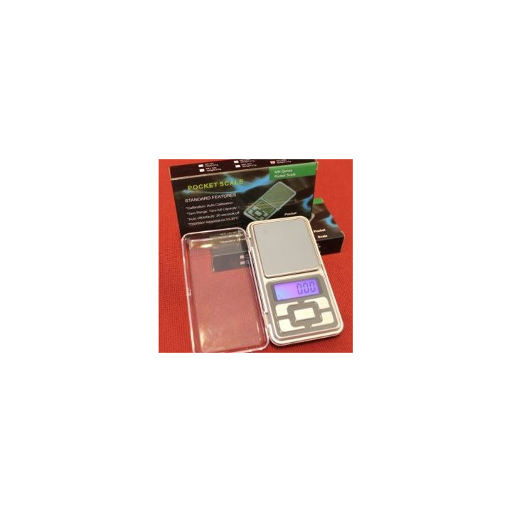 DSR Precision scale 500gr / 0,01gr, (10x10cm plate) x