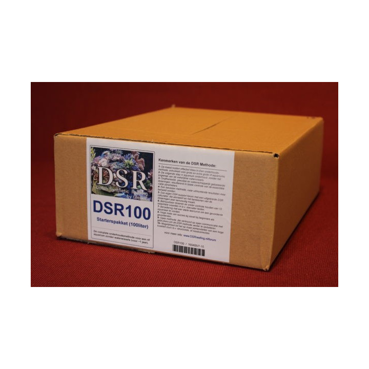 DSR 100 liter starters kit 5 Kg