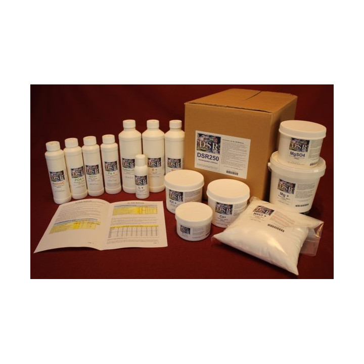 DSR 250 liter maintenance kit 9 Kg