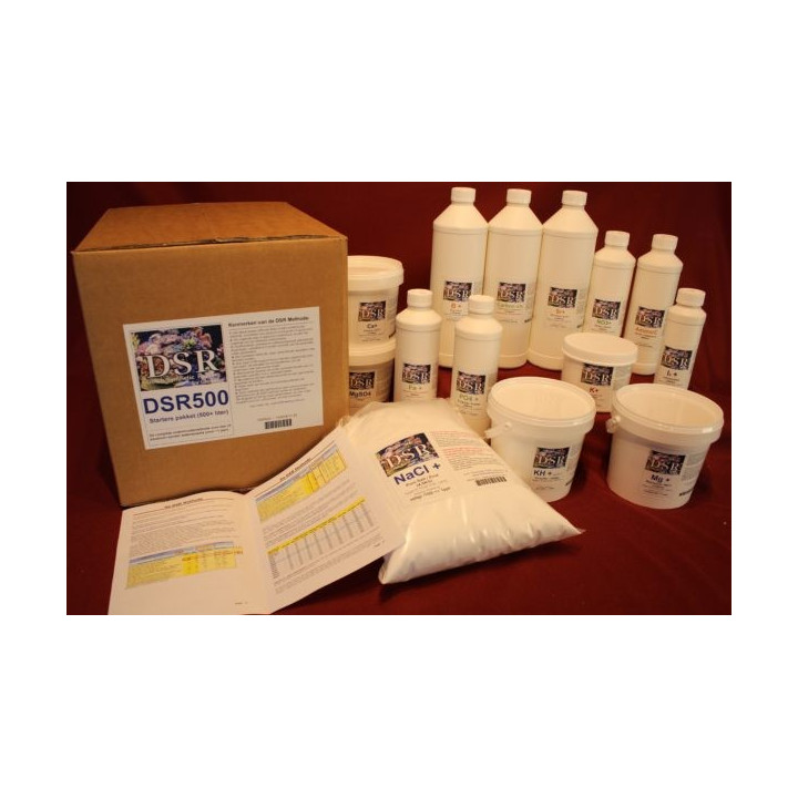 DSR 500 liter maintenance kit 19 Kg
