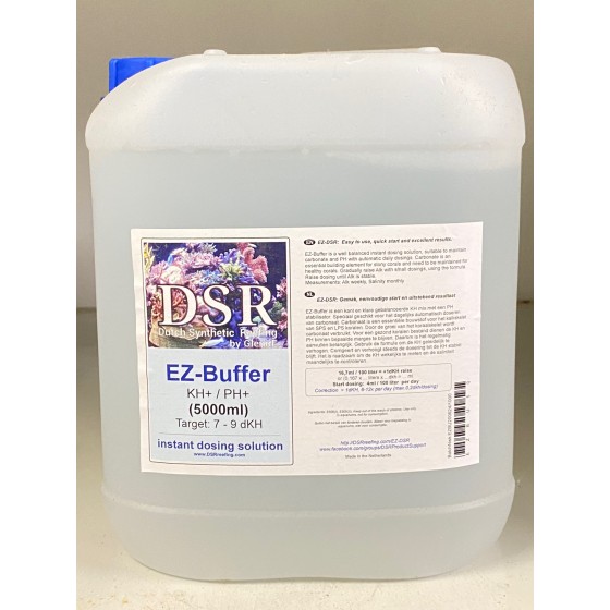 DSR EZ-Buffer, PH/KH stabilisaattori