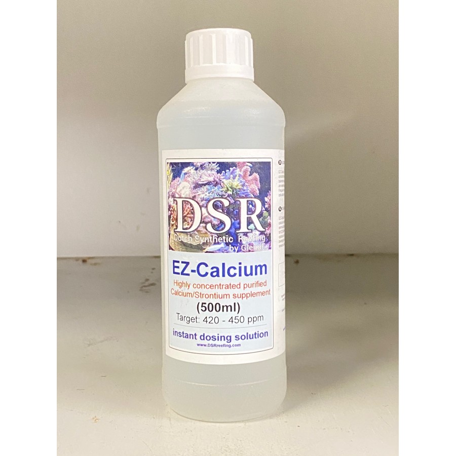 DSR EZ-Calcium, kalsium ja strontiumlisä