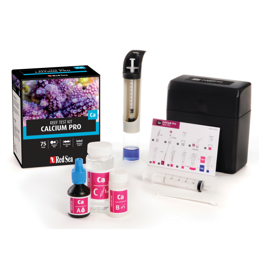 Red Sea Calcium Pro TestSet 75 tests