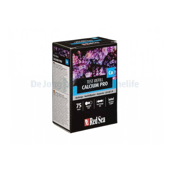 Red Sea Calcium Pro Refill 75 tests