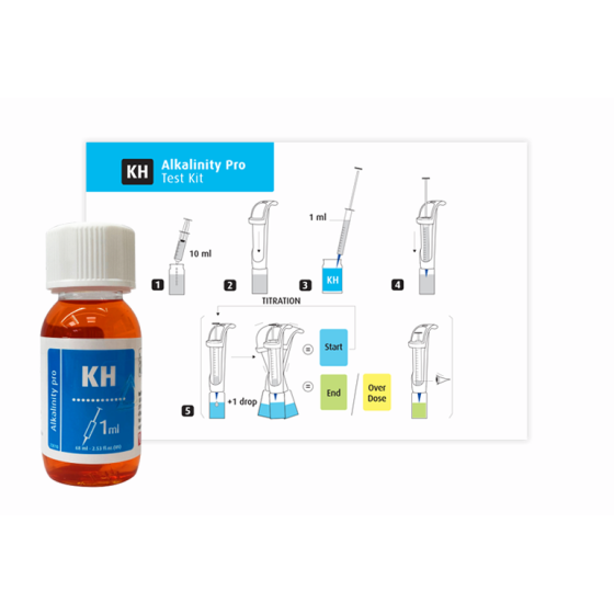 Red Sea Alkalinity Pro TestSet 75 tests