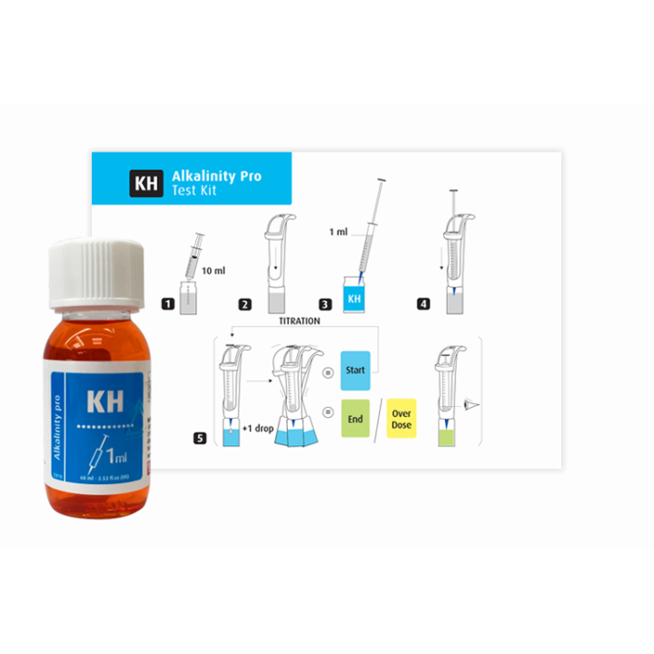 Red Sea Alkalinity Pro TestSet 75 tests