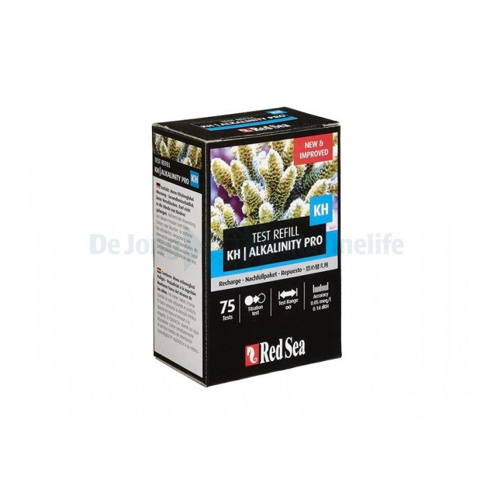 Red Sea Alkalinity Pro  Refill 75 tests