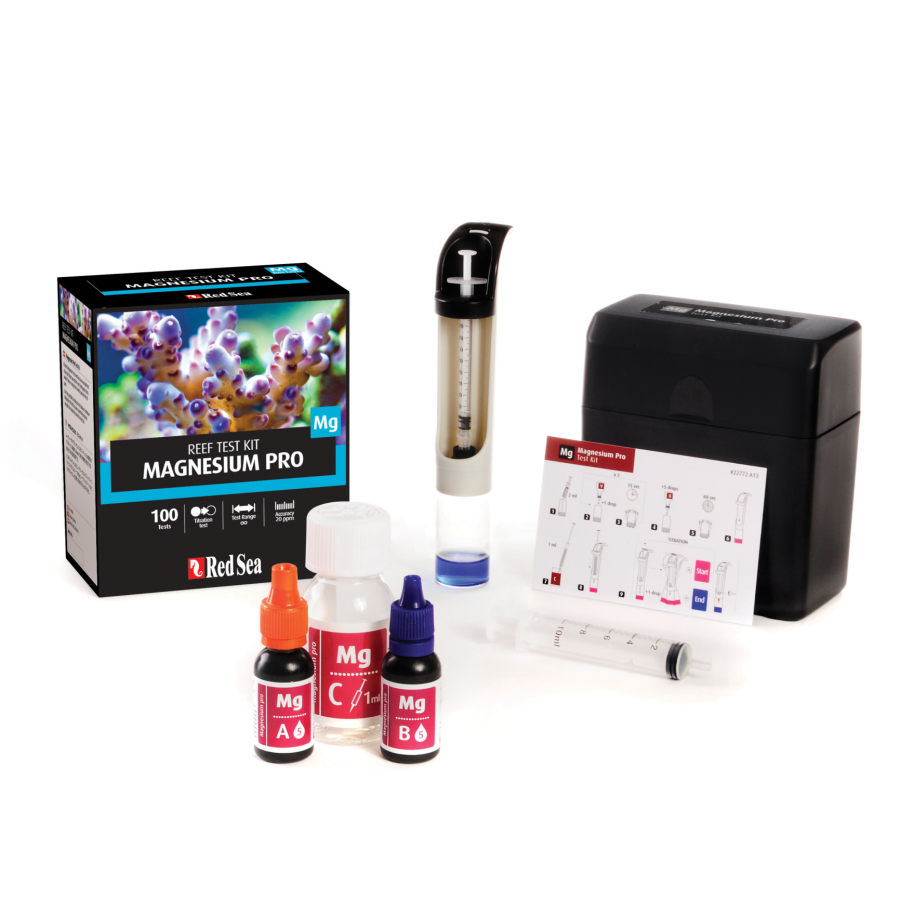 Red Sea Magnesium Pro TestSet 100 tests