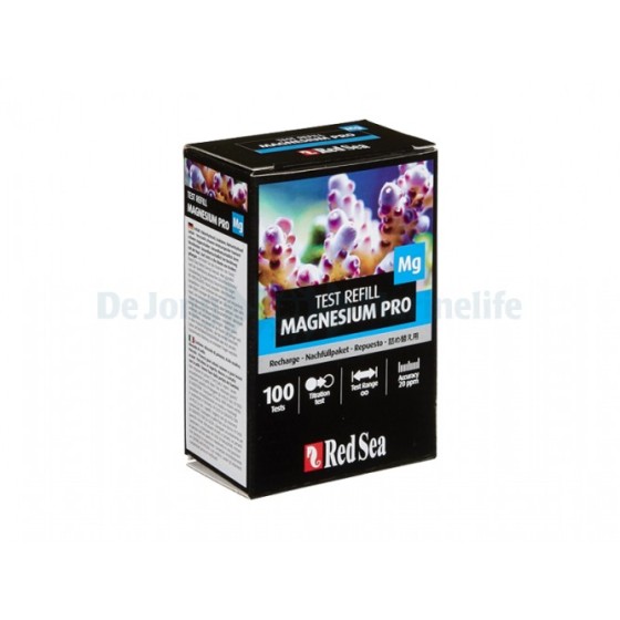 Red Sea Magnesium Pro Refill 60 tests