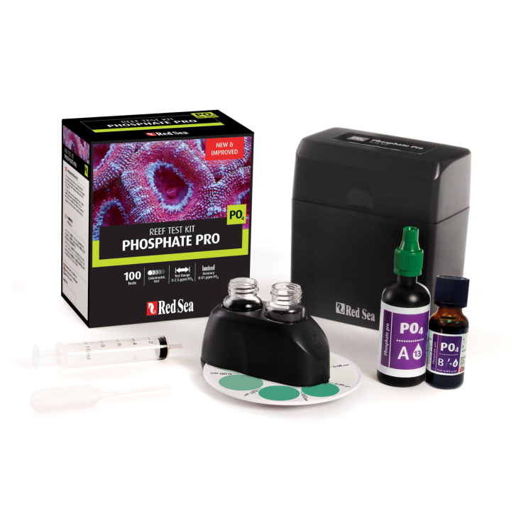 Red Sea Phosphate Pro Comparator TestSet 100 tests - RedSea