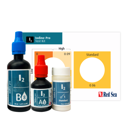 Red Sea Iodine Pro Test Kit