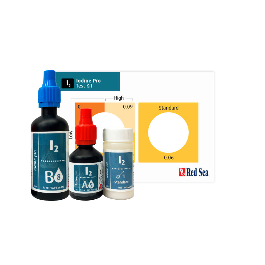 Red Sea Iodine Pro Test Kit