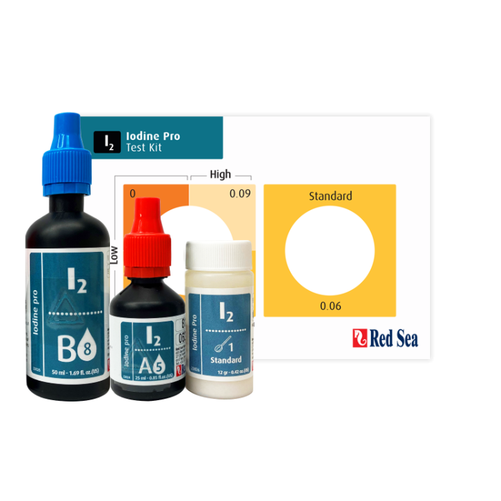 Red Sea Iodine Pro Test Kit