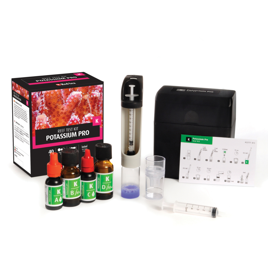 Red Sea Potassium Pro - Titrator Test Kit