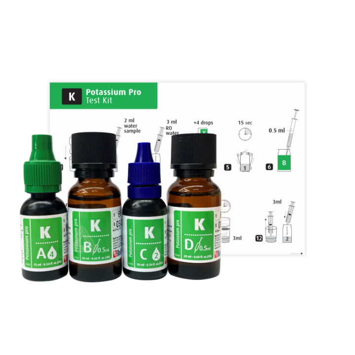Red Sea Potassium Pro - Titrator Test Kit