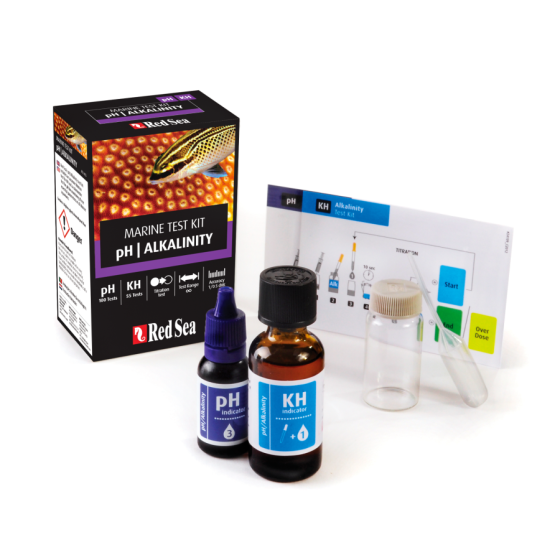 Red Sea MCP pH/Alk Test Kit