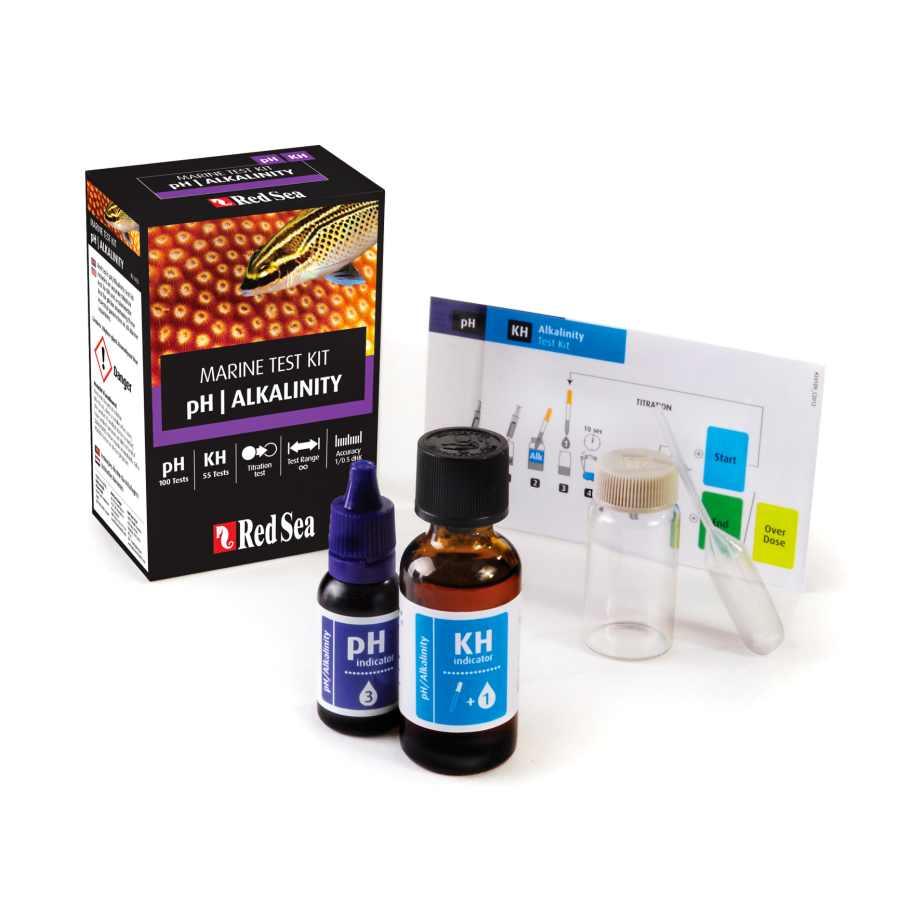 Red Sea MCP pH/Alk Test Kit