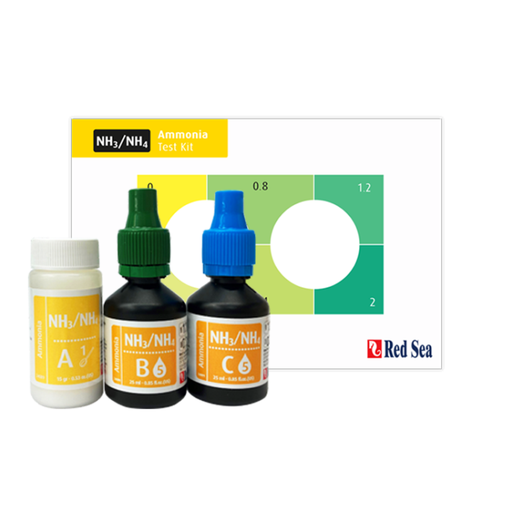 Red Sea MCP Ammonia Test Kit - 100 Test Kit