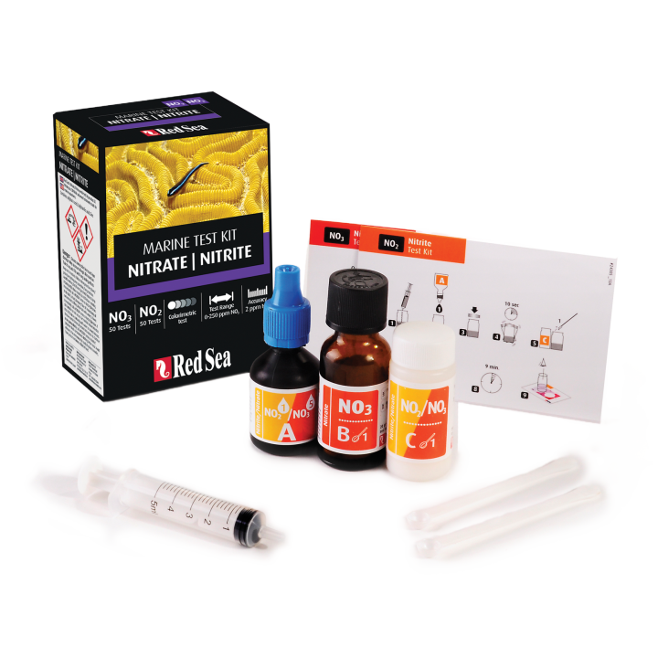 Red Sea MCP NO2/NO3 Test Kit - 60/100 Test Kits