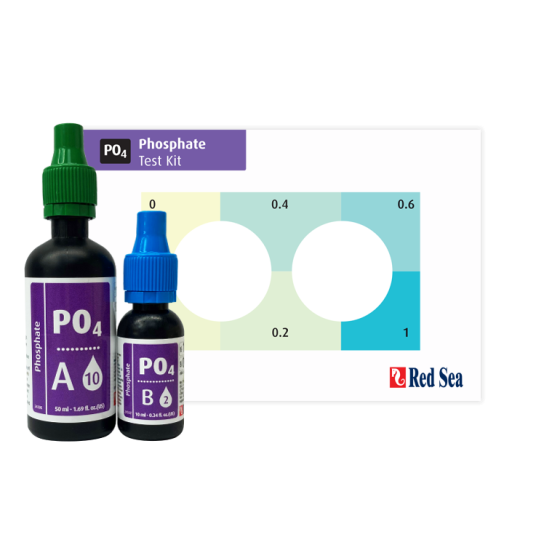 Red Sea MCP Phosphat Test Kit