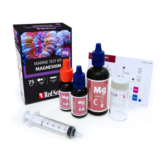 Red Sea MCP Magnesium Test Kit