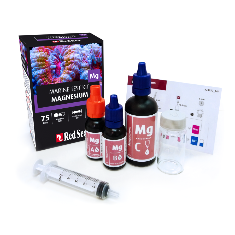 Red Sea MCP Magnesium Test Kit