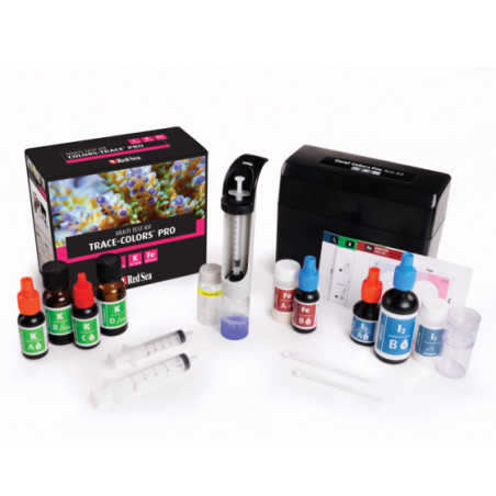 Red Sea Trace-Colors Pro (Trace Colors) Test Kit (I,K,Fe)