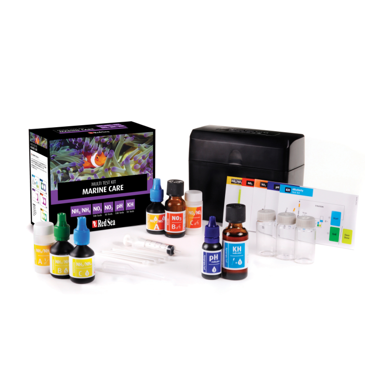 Red Sea MCP Marine Care Test Kit 100/55/100/60/100
