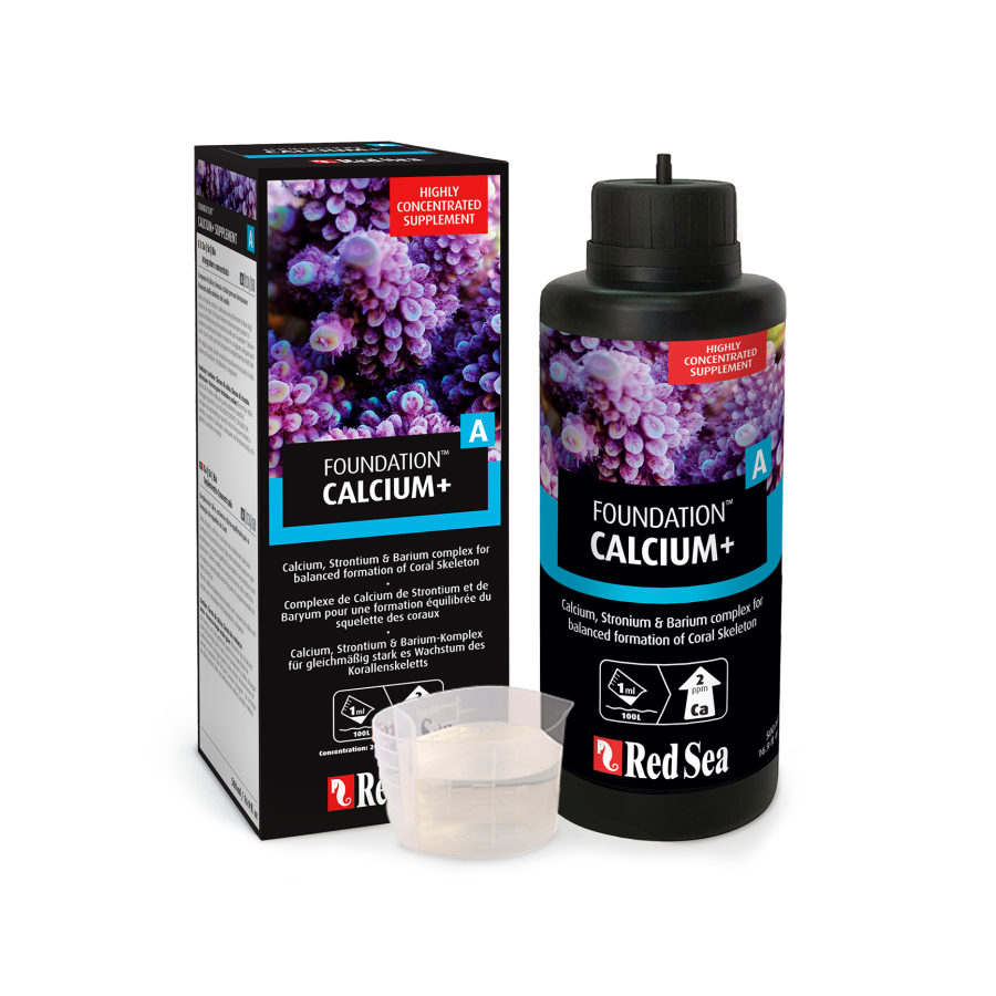 Red Sea Foundation Calcium+ (Ca/Sr/Ba)