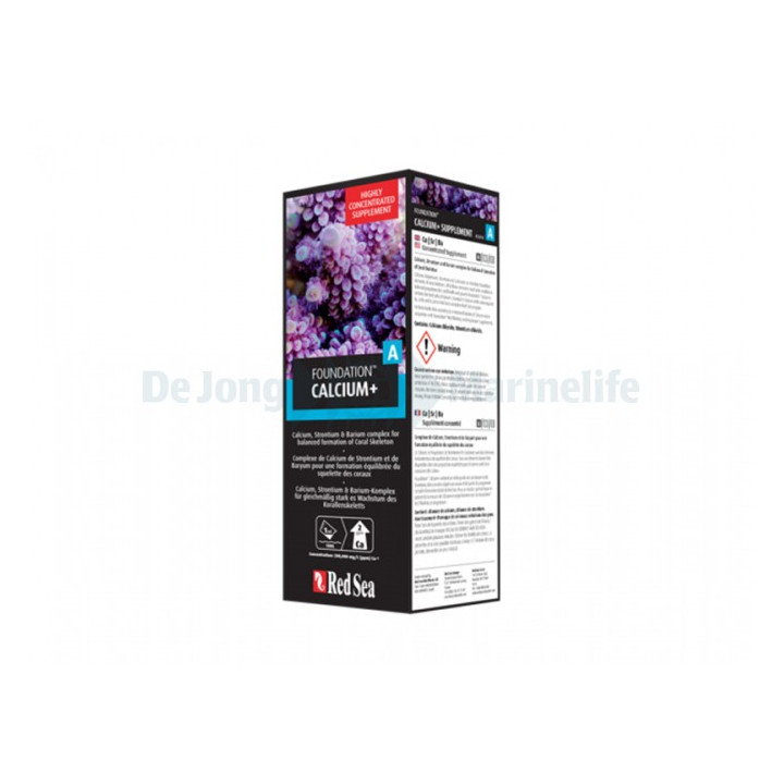 Red Sea Foundation Calcium+ (Ca/Sr/Ba) - RedSea