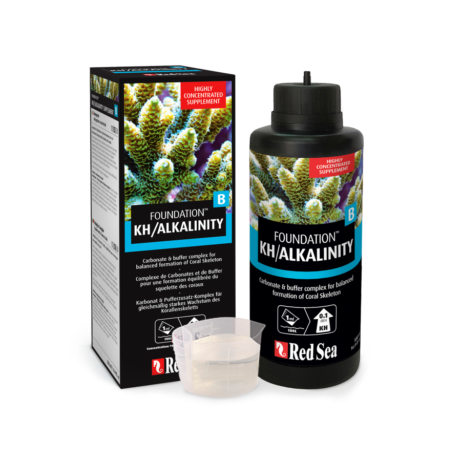 Red Sea Foundation KH/Alkalinity (Alk)