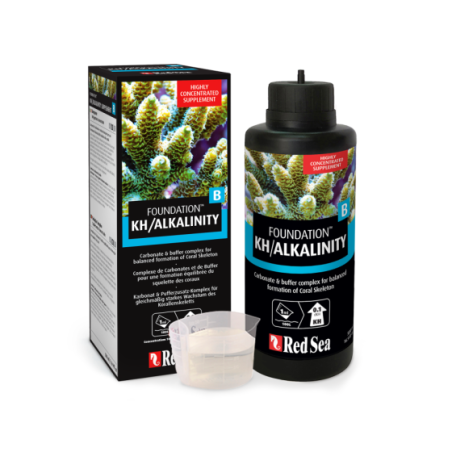 Red Sea Foundation KH/Alkalinity (Alk)