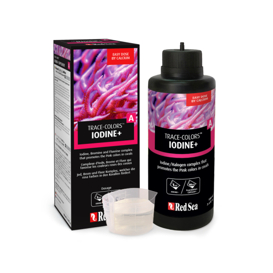 Red Sea Iodine+ - Trace Colors A  500ml