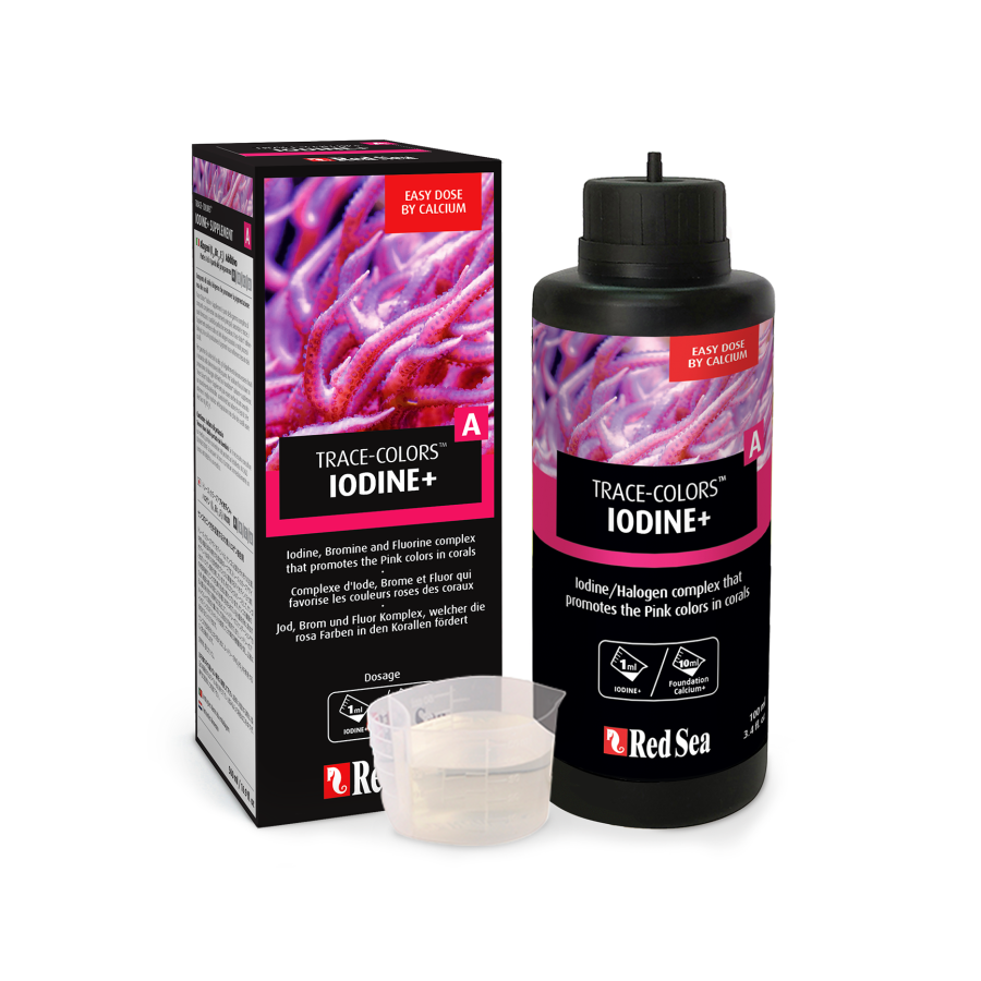 Red Sea Iodine+ - Trace Colors A  500ml