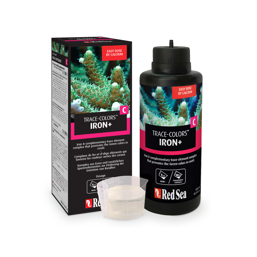 Red Sea Iron+ - Trace Colors C  500ml