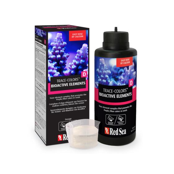 Red Sea Trace - Trace Colors D  500ml