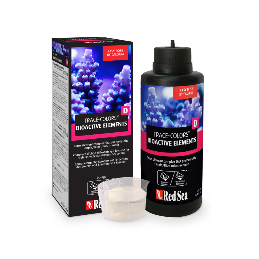 Red Sea Trace - Trace Colors D  500ml