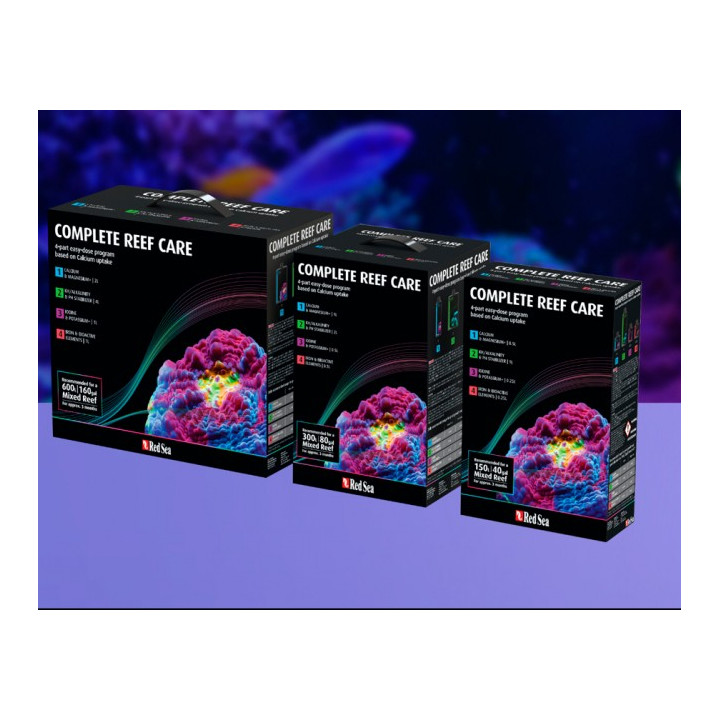 Red Sea Complete 4-part Supplement Program