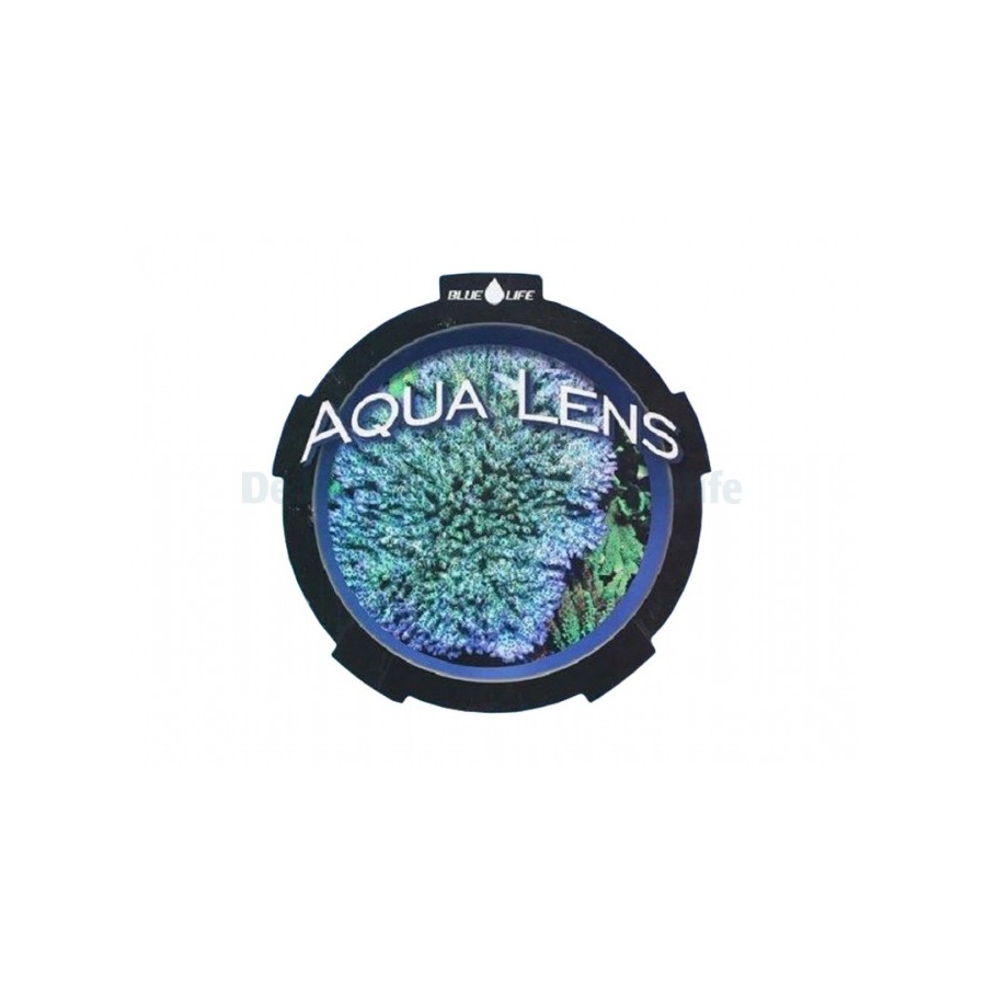 Blue Life Aqua Lens Blue - 15 cm