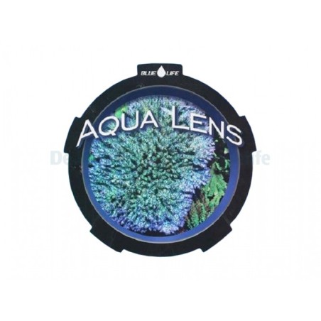 Blue Life Aqua Lens Blue - 15 cm