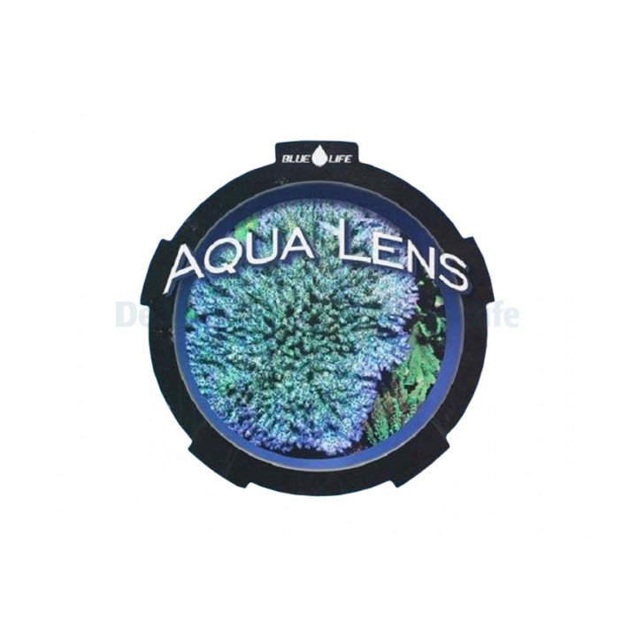 Blue Life Aqua Lens Black - 20 cm