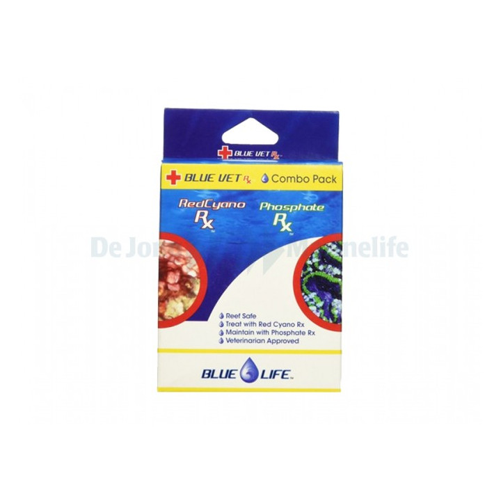 Blue Life Combo Pack Red Cyano  & Phosphate