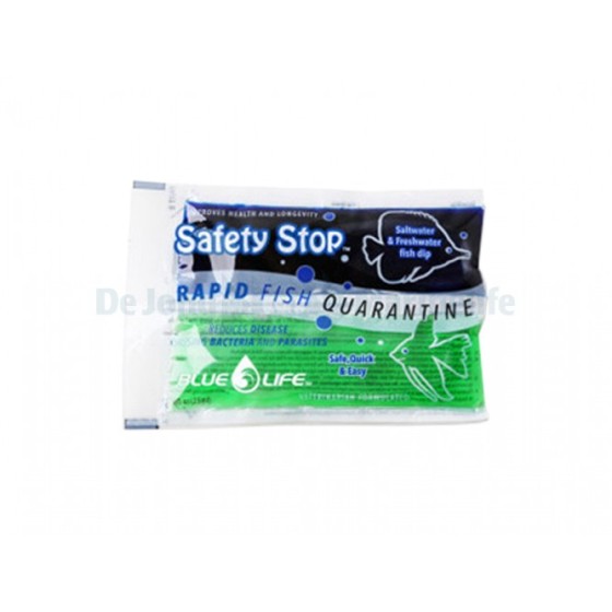 Blue Life Safety Stop - (52 pouches in case)