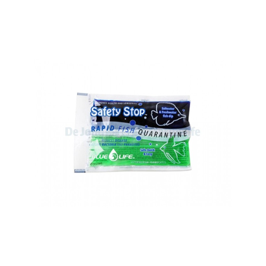 Blue Life Safety Stop - (52 pouches in case)