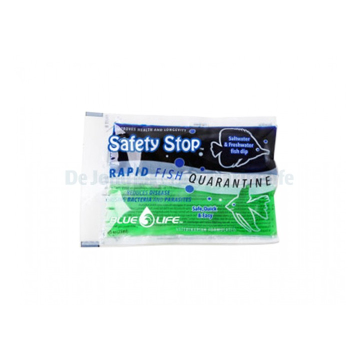 Blue Life Safety Stop - (52 pouches in case)