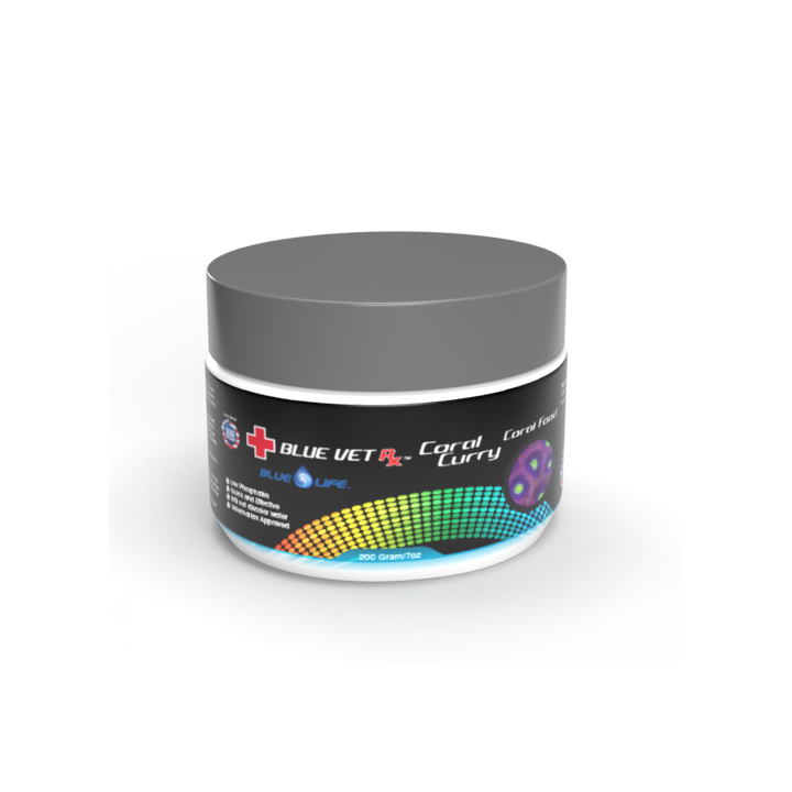 Blue Life Coral Curry