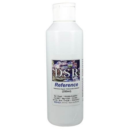 DSR Reference Solution - refenssiliuos vesitestien kalibrointiin 250ml