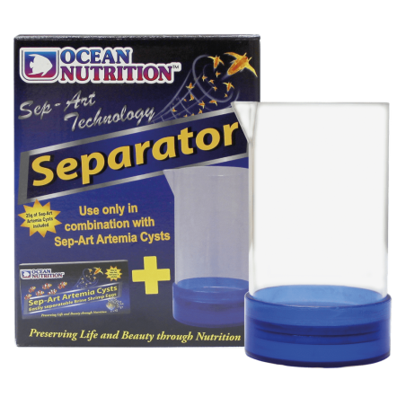 Ocean Nutrition Sep-Art Separator - magneettinen artemian erottelulaite