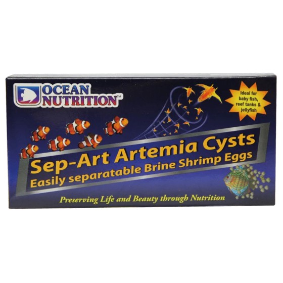 Ocean Nutrition Sep-Art Artemia Cysts 25g - magneettiset artemian munat